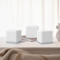 Système Wi-Fi 5 Mesh double bande Mercusys H32G AC1200 - 3 unités Halo - Couverture jusqu'à 320 m² - Blanc