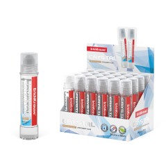 ✅ LOT de 24 Erichkrause Crystal - Colle de bureau haute transparence - Applicateur en silicone souple - Non toxi en stock