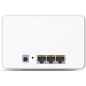 Système Mercusys H80X Wi-Fi 6 Mesh AX3000 double bande - 2 unités Halo - Couverture jusqu'à 650 m² - 3 ports Gigabit par unité H