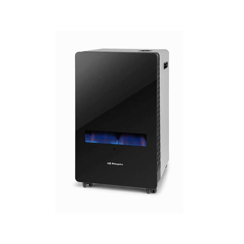Poêle Orbegozo HBF 100 Blue Flame - Puissance 3800W - Classe énergétique A - Triple système de sécurité - Portable et efficace