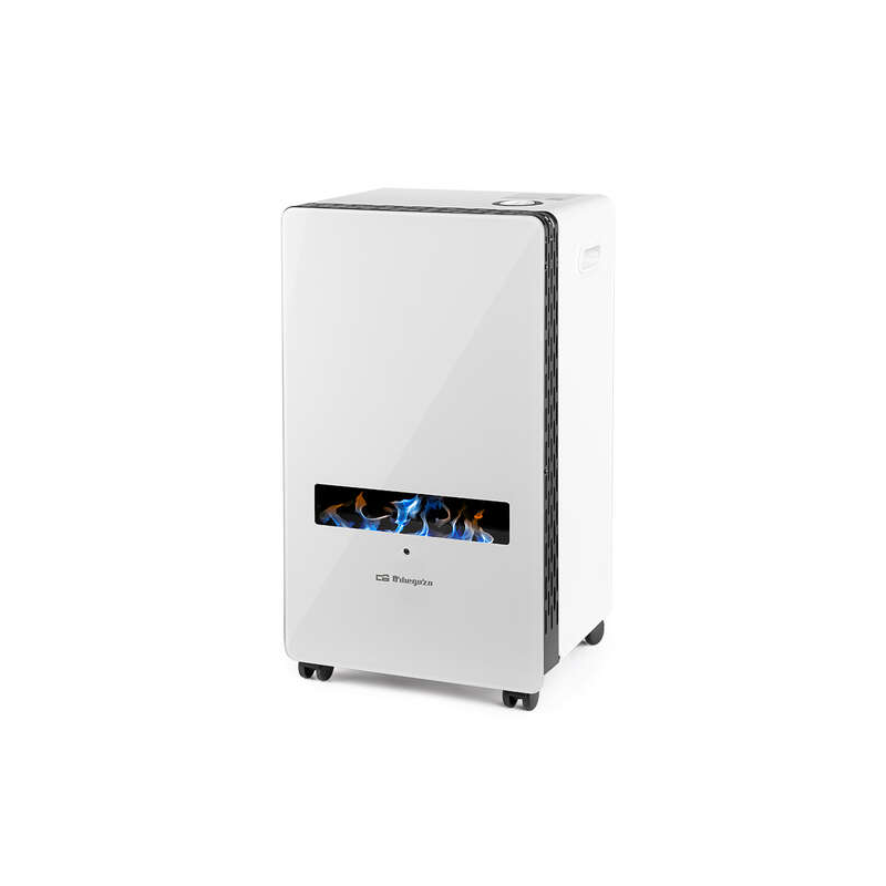 Poêle Orbegozo HBF 120 Flamme Bleue - Puissance 3800W - Classe énergétique A - Triple système de sécurité - Transportable et pra