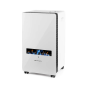 Poêle Orbegozo HBF 120 Flamme Bleue - Puissance 3800W - Classe énergétique A - Triple système de sécurité - Transportable et pra