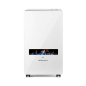 Poêle Orbegozo HBF 120 Flamme Bleue - Puissance 3800W - Classe énergétique A - Triple système de sécurité - Transportable et pra