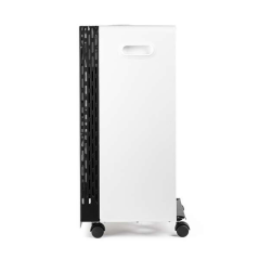 Poêle Orbegozo HBF 120 Flamme Bleue - Puissance 3800W - Classe énergétique A - Triple système de sécurité - Transportable et pra