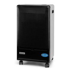 Poêle Orbegozo Blue Flame HBF 95 - Puissance maximale 4200W - Classe énergétique A - Large couverture - Sûr et pratique - Transp