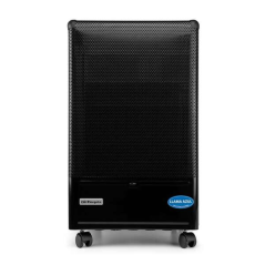 Poêle Orbegozo Blue Flame HBF 95 - Puissance maximale 4200W - Classe énergétique A - Large couverture - Sûr et pratique - Transp