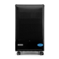 Poêle Orbegozo Blue Flame HBF 95 - Puissance maximale 4200W - Classe énergétique A - Large couverture - Sûr et pratique - Transp