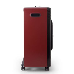 Poêle Orbegozo HBF 95 à Flamme Bleue - Puissance Maximale 3500W - Idéal pour les Espaces Supérieurs à 25 M2 - Triple Système de
