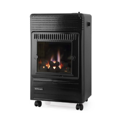 Réchaud Orbegozo HBF 95 N Blue Flame - Puissance de chauffe 3 500 W - Triple système de sécurité - Classe énergétique A - Roulet