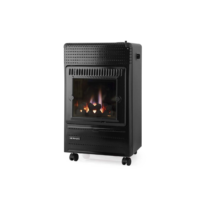 Réchaud Orbegozo HBF 95 N Blue Flame - Puissance de chauffe 3 500 W - Triple système de sécurité - Classe énergétique A - Roulet