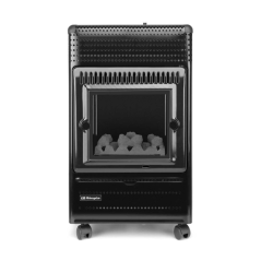 Réchaud Orbegozo HBF 95 N Blue Flame - Puissance de chauffe 3 500 W - Triple système de sécurité - Classe énergétique A - Roulet