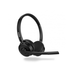 Casque de conférence supra-auriculaire Urban Factory Movee – Bluetooth 5.3 – Noir