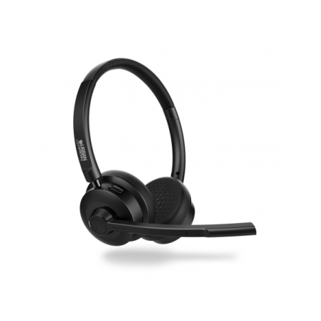 Casque de conférence supra-auriculaire Urban Factory Movee – Bluetooth 5.3 – Noir