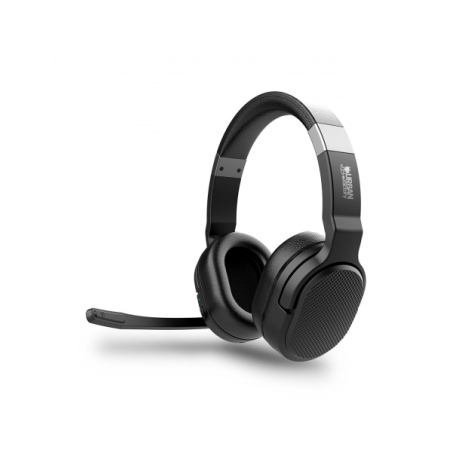 Casque Bluetooth Urban Factory Movee Comfort - Microphone antibruit - Noir
