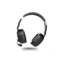 Casque Bluetooth Urban Factory Movee Comfort - Microphone antibruit - Noir