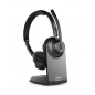 Casque Bluetooth 5.2 Urban Factory Movee Pro - Support de charge - Microphone avec réduction du bruit ambiant - Noir