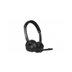 Casque Bluetooth 5.2 Urban Factory Movee Pro - Support de charge - Microphone avec réduction du bruit ambiant - Noir