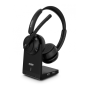 Casque Bluetooth 5.2 Urban Factory Movee Max - Réduction active du bruit - Support de charge - Microphone avec réduction du brui