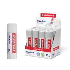 ✅ LOT de 12 Erichkrause Bâton de Colle Standard - 30G - Présentoir 12 unités. - Collage rapide et fiable - Fa en stock
