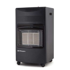 Poêle en céramique Orbegozo HCE 73 économique et sûr - Puissance 4200 W - Classe A - Consommation maximale 305 G/H - Triple syst