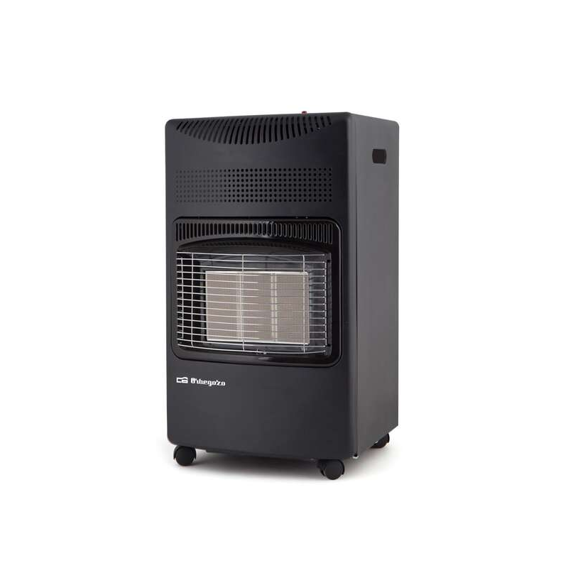 Poêle en céramique Orbegozo HCE 73 économique et sûr - Puissance 4200 W - Classe A - Consommation maximale 305 G/H - Triple syst