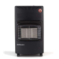 Poêle en céramique Orbegozo HCE 73 économique et sûr - Puissance 4200 W - Classe A - Consommation maximale 305 G/H - Triple syst