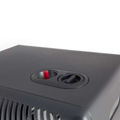 Poêle en céramique Orbegozo HCE 73 économique et sûr - Puissance 4200 W - Classe A - Consommation maximale 305 G/H - Triple syst