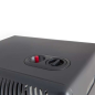Poêle en céramique Orbegozo HCE 73 économique et sûr - Puissance 4200 W - Classe A - Consommation maximale 305 G/H - Triple syst