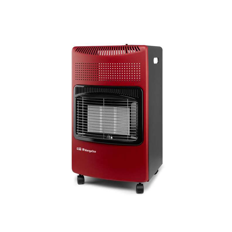 Poêle en céramique Orbegozo HCE 74 économique et sûr - Puissance 4200 W - Classe énergétique A - Consommation maximale 305 G/H -