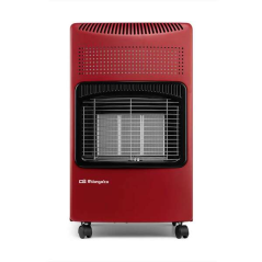 Poêle en céramique Orbegozo HCE 74 économique et sûr - Puissance 4200 W - Classe énergétique A - Consommation maximale 305 G/H -