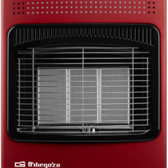 Poêle en céramique Orbegozo HCE 74 économique et sûr - Puissance 4200 W - Classe énergétique A - Consommation maximale 305 G/H -