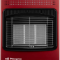 Poêle en céramique Orbegozo HCE 74 économique et sûr - Puissance 4200 W - Classe énergétique A - Consommation maximale 305 G/H -