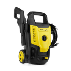 Nettoyeur haute pression Orbegozo HDL 1400 puissant et efficace - 105 bars de pression - Débit de 330 L/H - Buse à mousse avec r