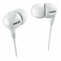 Écouteurs intra-auriculaires filaires Philips - Prise jack 3,5 mm - Microphone intégré - Isolation passive du bruit - Bouton mul