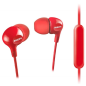 Écouteurs intra-auriculaires filaires Philips - Prise jack 3,5 mm - Microphone intégré - Isolation passive du bruit - Bouton mul