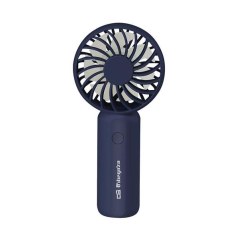 Ventilateur à Main Rafraîchissant Orbegozo HF 2100 - 3 Vitesses de Ventilation - Puissant et Compact - Léger - Connexion USB-C -