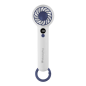 Ventilateur portatif Orbegozo HF 2200 - Ventilation réglable - Affichage numérique - Chargement USB-C - Batterie au lithium long