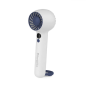 Ventilateur portatif Orbegozo HF 2200 - Ventilation réglable - Affichage numérique - Chargement USB-C - Batterie au lithium long