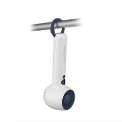 Ventilateur portatif Orbegozo HF 2200 - Ventilation réglable - Affichage numérique - Chargement USB-C - Batterie au lithium long