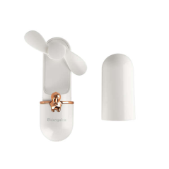Orbegozo HF 2500 Ventilateur portatif Elegance portable - 2 vitesses de ventilation - Design compact et élégant - Étui de protec
