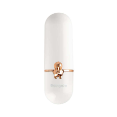 Orbegozo HF 2500 Ventilateur portatif Elegance portable - 2 vitesses de ventilation - Design compact et élégant - Étui de protec