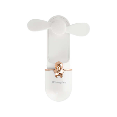 Orbegozo HF 2500 Ventilateur portatif Elegance portable - 2 vitesses de ventilation - Design compact et élégant - Étui de protec