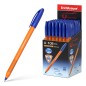 Stylo bille Erichkrause U-108 bleu lot de 50 Stylo bille Erichkrause U-108 bleu lot de 50