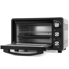 Four électrique multifonction Orbegozo HO 255 - Capacité 25 L - Puissance 1500 W - Sélecteur de température 100º-230º - Minuteri
