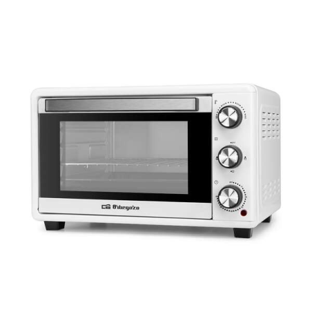 Four électrique multifonction Orbegozo HO 258 - Capacité 25L - Puissance 1500W - Sélecteur de température 100ºc à 230ºc - Minute