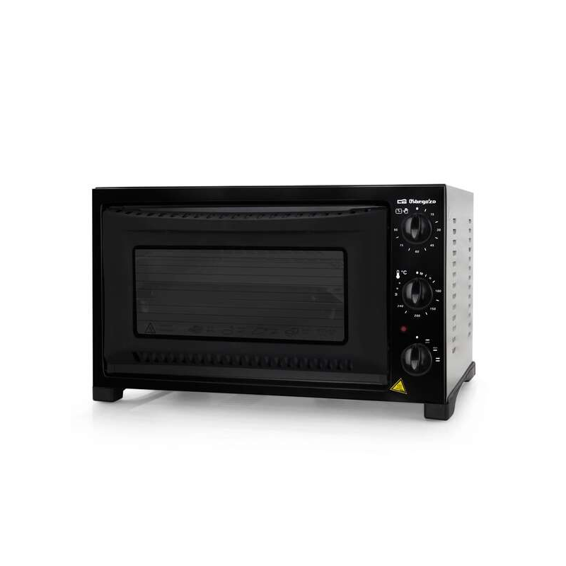 Orbegozo HO 321 Four de table électrique multifonction - Puissant et polyvalent pour une cuisson de précision - Grill pour des v