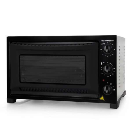 Orbegozo HO 321 Four de table électrique multifonction - Puissant et polyvalent pour une cuisson de précision - Grill pour des v
