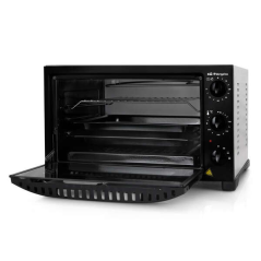 Orbegozo HO 321 Four de table électrique multifonction - Puissant et polyvalent pour une cuisson de précision - Grill pour des v