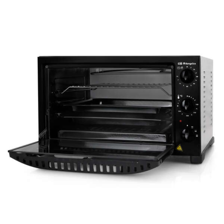 Orbegozo HO 321 Four de table électrique multifonction - Puissant et polyvalent pour une cuisson de précision - Grill pour des v
