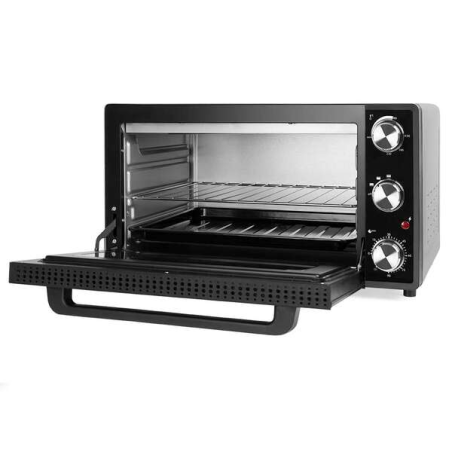 Four électrique de table Orbegozo HO 385 - Puissance 2000 W - Capacité 38 L - Système de chaleur supérieure et inférieure - Minu